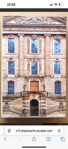 Chatsworth, Arcadia, Now: Seven Scenes from the Life of a House by John-Paul Stonard