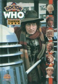 Doctor Who Yearbook 1994 by Paul Vyse, Andrew Pixley, Nigel Robinson, Brian Hudd, Phil Bevan, Dicky Howett, Terrance Dicks, Tim Quinn, Marcus Hearn, Scott Gray, Colin Andrew, Gareth Roberts, Mark Gatiss, Marc Platt, David Miller, Charlie Adlard, Andy Lane