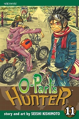 O-Parts Hunter, Volume 11 by Seishi Kishimoto