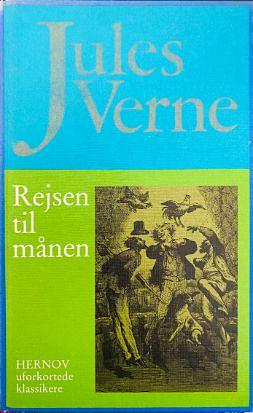 Rejsen til månen by Jules Verne