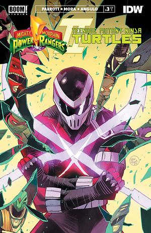 Mighty Morphin Power Rangers/Teenage Mutant Ninja Turtles II #3 by Ryan Parrott