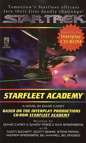 Star Trek: Starfleet Academy by Diane Carey