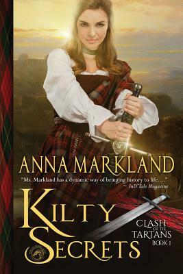 Kilty Secrets by Anna Markland, Dragonblade Publishing