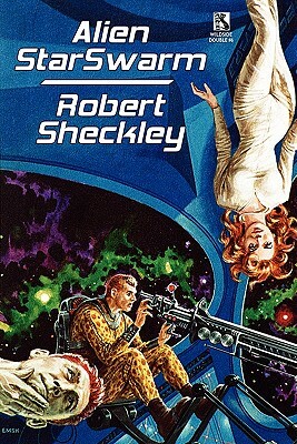 Alien Starswarm / Human's Burden (Wildside Double #6) by Robert Sheckley, Damien Broderick, Rory Barnes