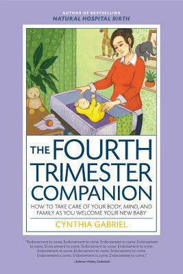 The Fourth Trimester Companion: How to Take Care of Your Body, Mind, and Family as You Welcome Your New Baby by Cynthia Gabriel