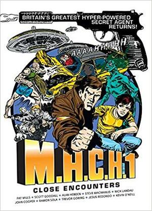 Mach 1 - Close Encounters by Nick Landau, Roy Preston, Scott Goodall, Geoffrey Miller, Steve MacManus, Pat Mills, Alan Hebden, Mike Lake, Gary Rice