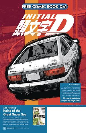 FCBD 2024: Initial D & Kaina of the Great Snow Sea by Shuichi Shigeno