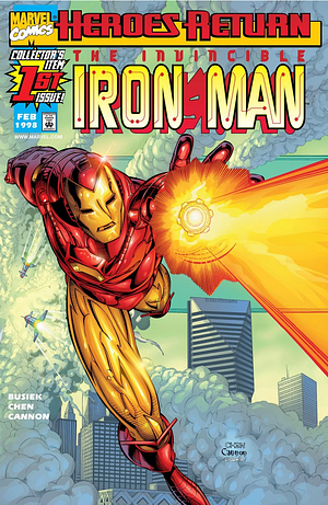 Iron Man #1 by Kurt Busiek