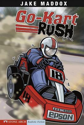 Go-Kart Rush by Jake Maddox