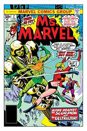 Ms. Marvel (1977-1979) #2 by Gerry Conway, Dick Giordano, John Buscema