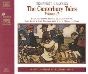 Canterbury Tales II 3D by Geoffrey Chaucer, Charles H. Simpson, Philip Madoc, John Moffatt, Frances Jeater, John Rowe, Frank Ernest Hill