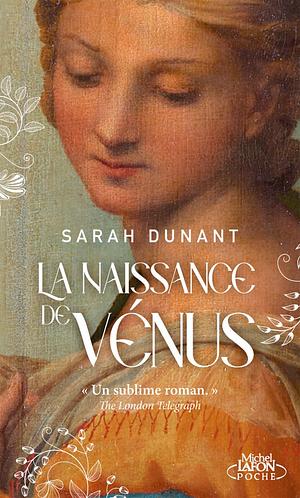 La naissance de Vénus  by Sarah Dunant