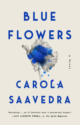 Blue Flowers by Carola Saavedra