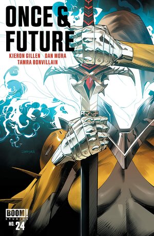 Once & Future #24 by Kieron Gillen