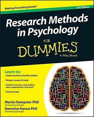 Research Methods in Psychology For Dummies by Donncha Hanna, Martin Dempster