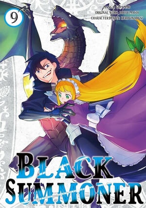 Black Summoner (Manga) Volume 9 by Doufu Mayoi