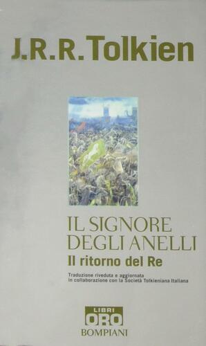 Il Ritorno del Re by J.R.R. Tolkien