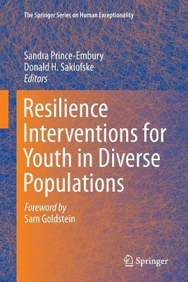 Resilience Interventions for Youth in Diverse Populations by 