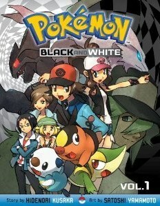Pokémon Black and White, Vol. 1 by Hidenori Kusaka, Satoshi Yamamoto
