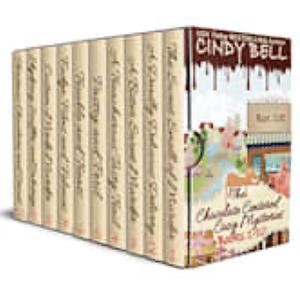 Chocolate Centered Cozy Mysteries Box Set Books 1 - 10 by Cindy Bell, Cindy Bell
