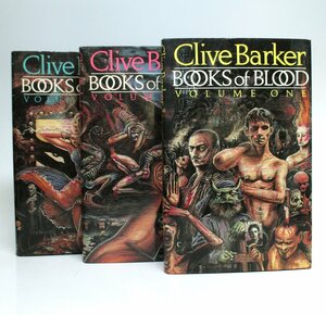 Books of Blood by Clive Barker