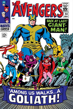 Avengers (1963) #28 by Stan Lee