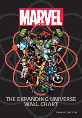 Marvel: The Expanding Universe Wall Chart by Michael Mallory