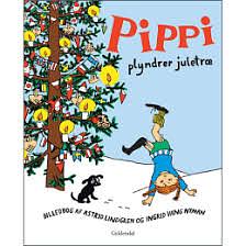 Pippi plyndrer juletræ by Astrid Lindgren