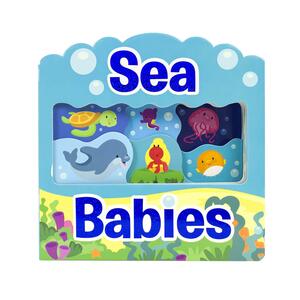 Sea Babies Wonder Window Board Book 9781503705166 by PI Kids, PI Kids