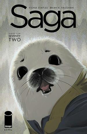 Saga #72 by Brian K. Vaughan