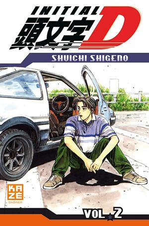 INITIAL D T.02 by Shuichi Shigeno