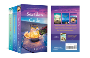 The Carolina Coast Collection: Beach Haven / Driftwood Dreams / Sea Glass Castle / Sampler of Under the Magnolias by T.I. Lowe