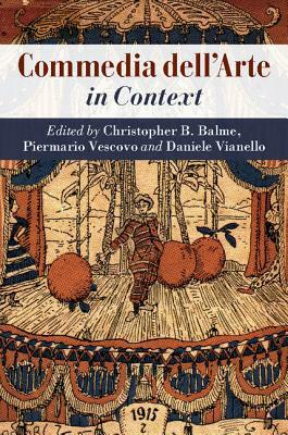 Commedia Dell'arte in Context by 