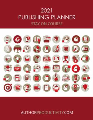 The 2021 Publishing Planner (12 Months, Dated): A Tool for Self-Published Authors by Corinne O'Flynn