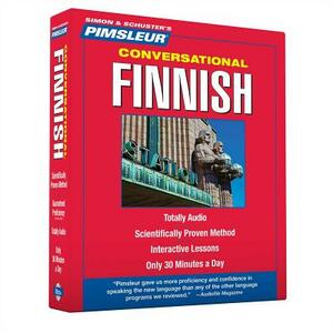 Pimsleur Finnish Conversational Course - Level 1 Lessons 1-16 CD: Learn to Speak and Understand with Pimsleur Language Programs by Pimsleur