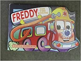 Freddy the Fire Engine by Grandreams Books