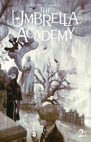 The Umbrella Academy: Apocalypse Suite #2 (The Umbrella Academy Vol. 1) by Gerard Way, Gabriel Bá