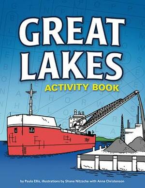 Great Lakes Activity Book by Paula Ellis