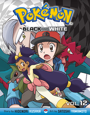 Pokémon Black and White, Vol. 12 by Hidenori Kusaka