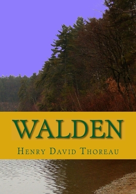 Walden by Henry David Thoreau