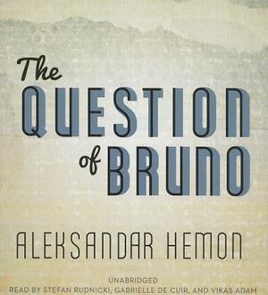 The Question of Bruno by Aleksandar Hemon