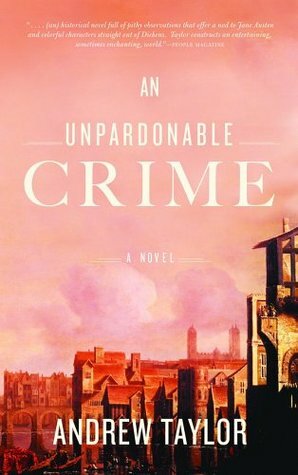 An Unpardonable Crime by Andrew Taylor