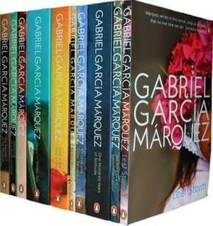 Gabriel Garcia Marquez Collection: Love in the Time of Cholera, One Hundred Years of Solitude, Chronicle of a Death Foretold, Of Love and Other Demons, The Story of a Shipwrecked Sailor... by Gabriel García Márquez