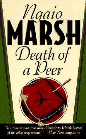 Death of a Peer by Ngaio Marsh