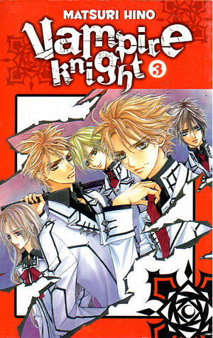 Vampire Knight, Vol. 3 by Matsuri Hino