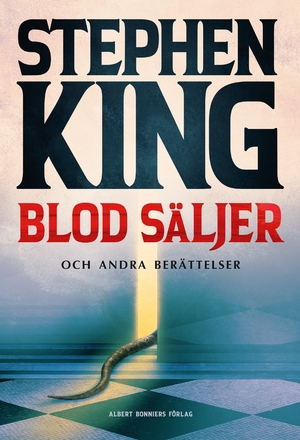 Blod säljer by Stephen King