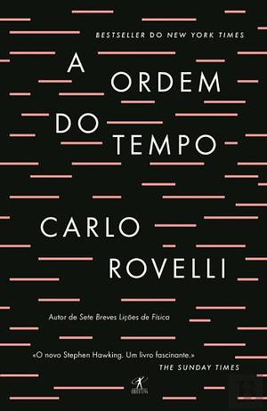 A Ordem do Tempo by Carlo Rovelli