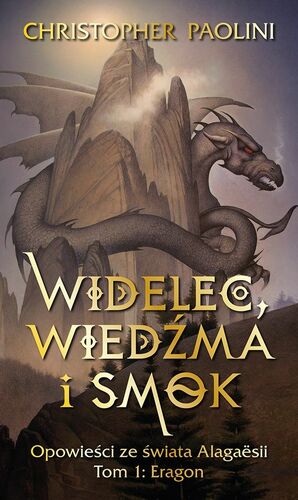 Widelec, Wiedźma i Smok by Christopher Paolini