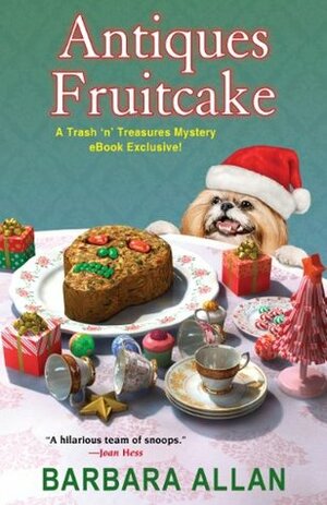 Antiques Fruitcake by Barbara Allan