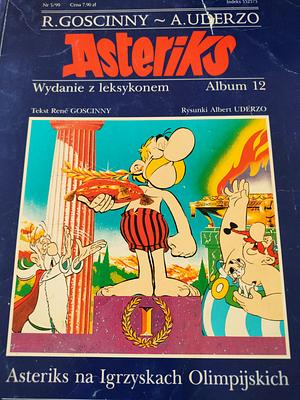 Asteriks na igrzyskach olimpijskich by René Goscinny, Albert Uderzo